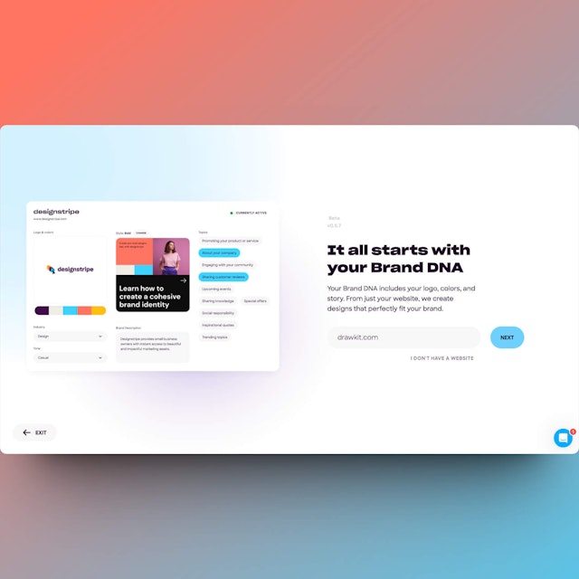 Launch Your Business on Social Media with Instant On-Brand Content
